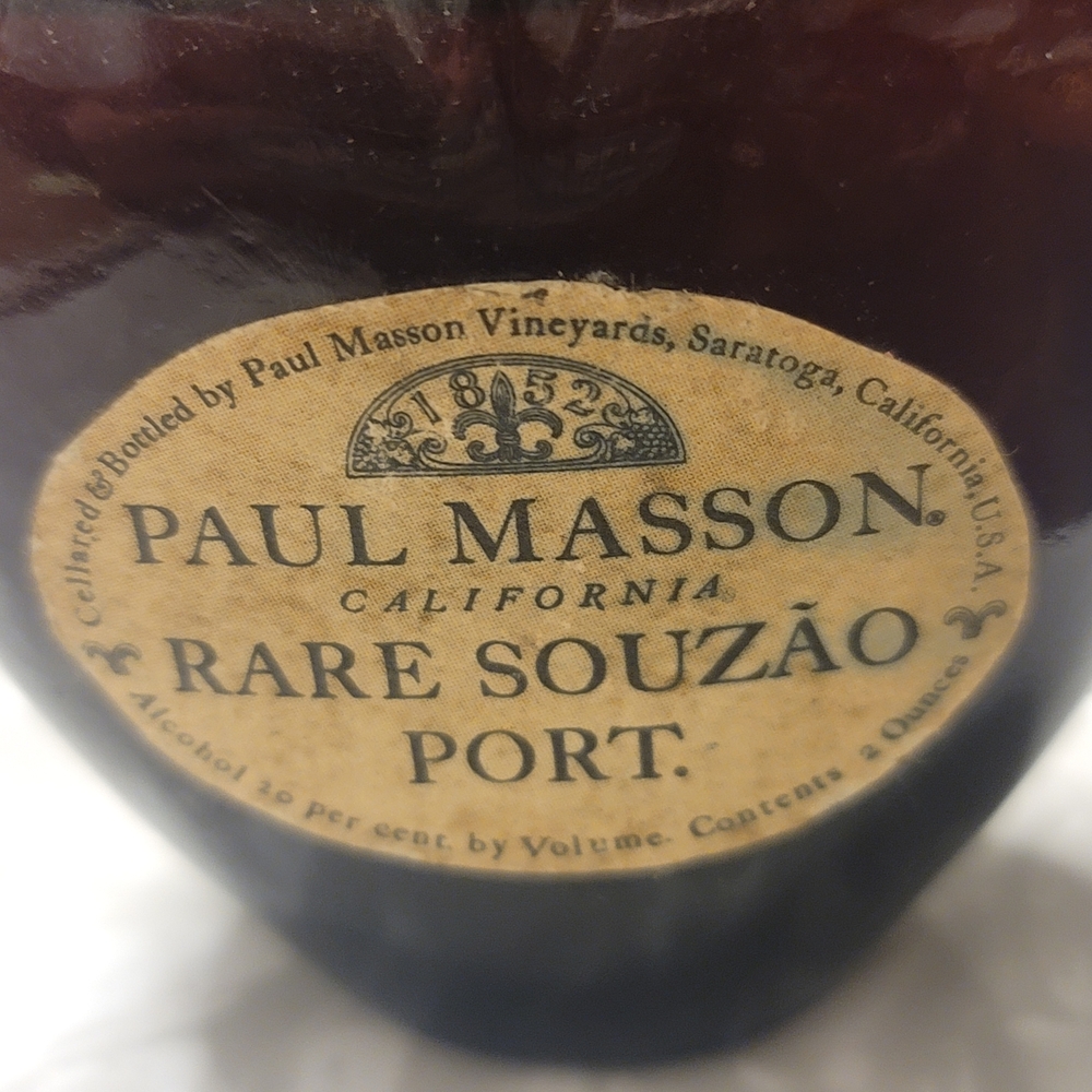 Paul Masson Rare Souzão Port